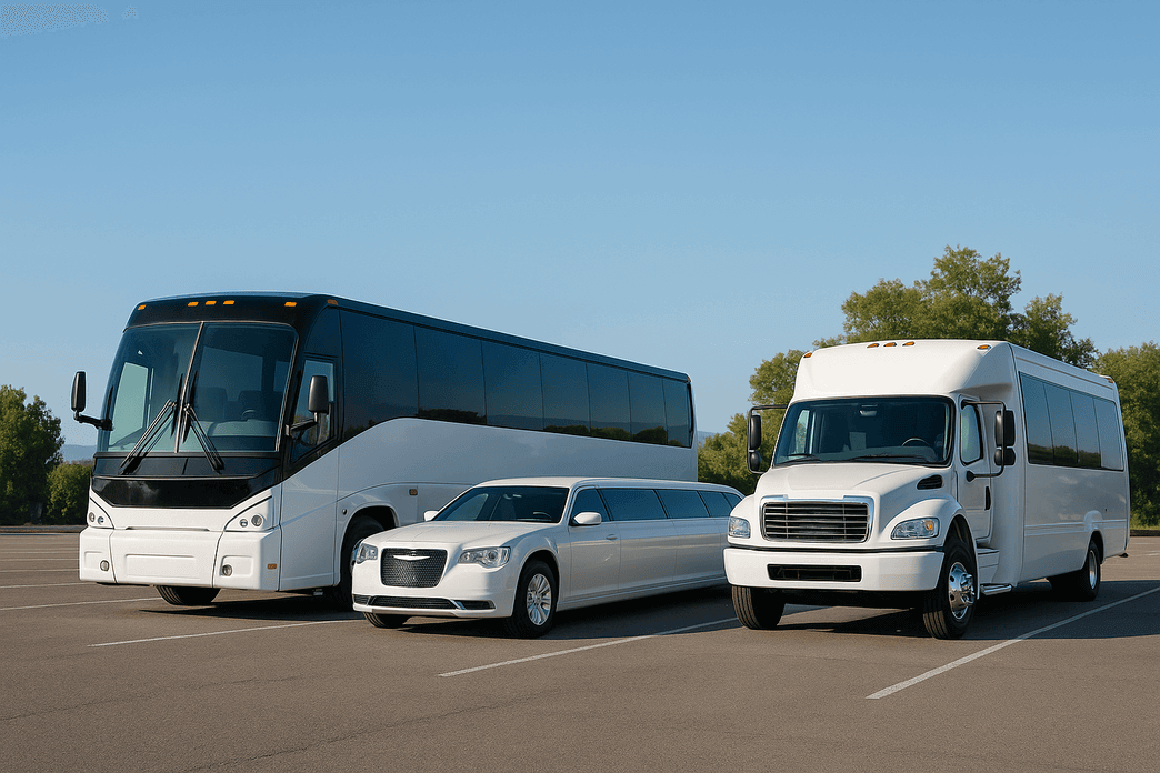 Charter Bus Rental South Jordan UT
