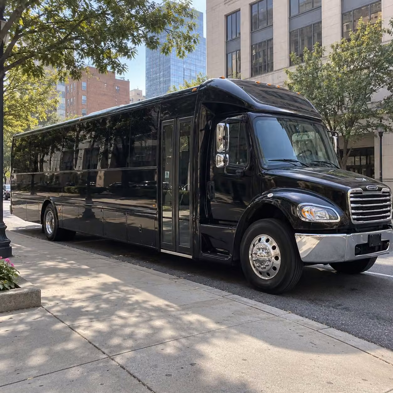 28 passenger minibus