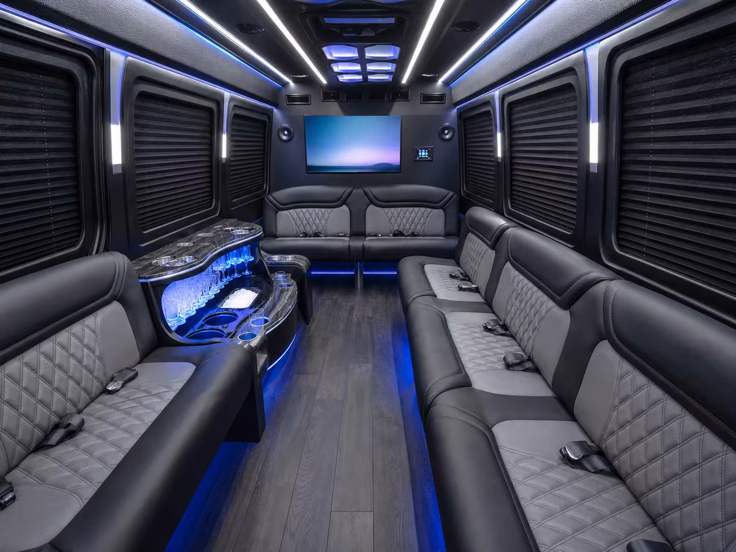 booking a long term employee shuttle in south jordan has never been simpler