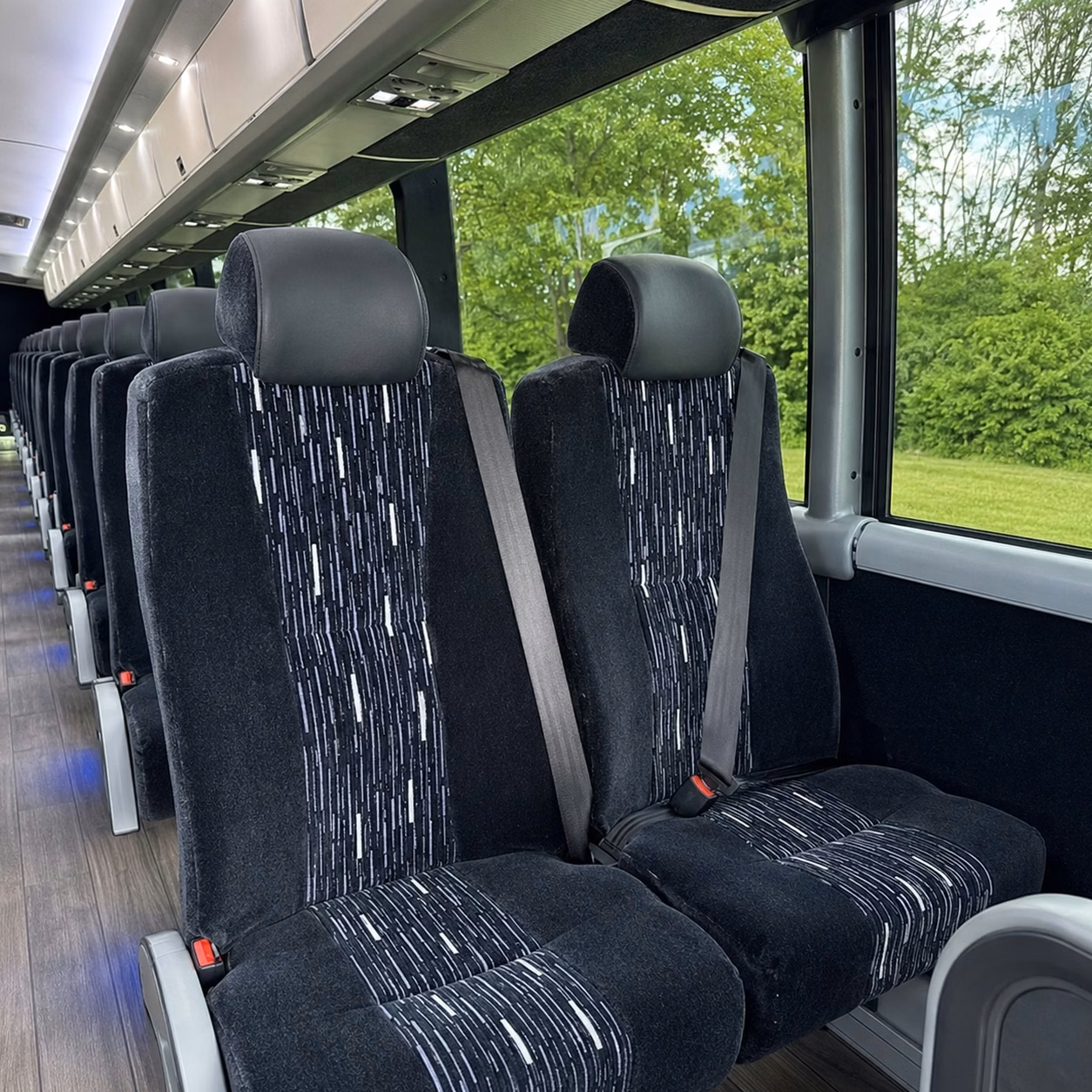 how bus type changes charter bus prices in south jordan utah