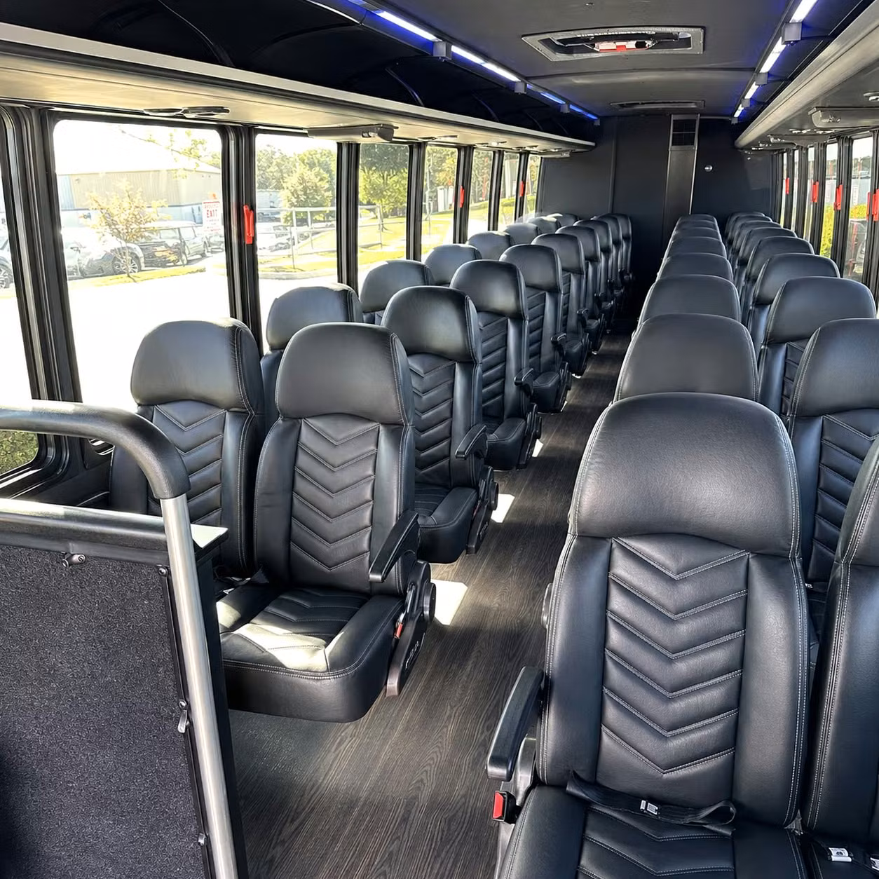 south jordan 25 passenger minibus rental