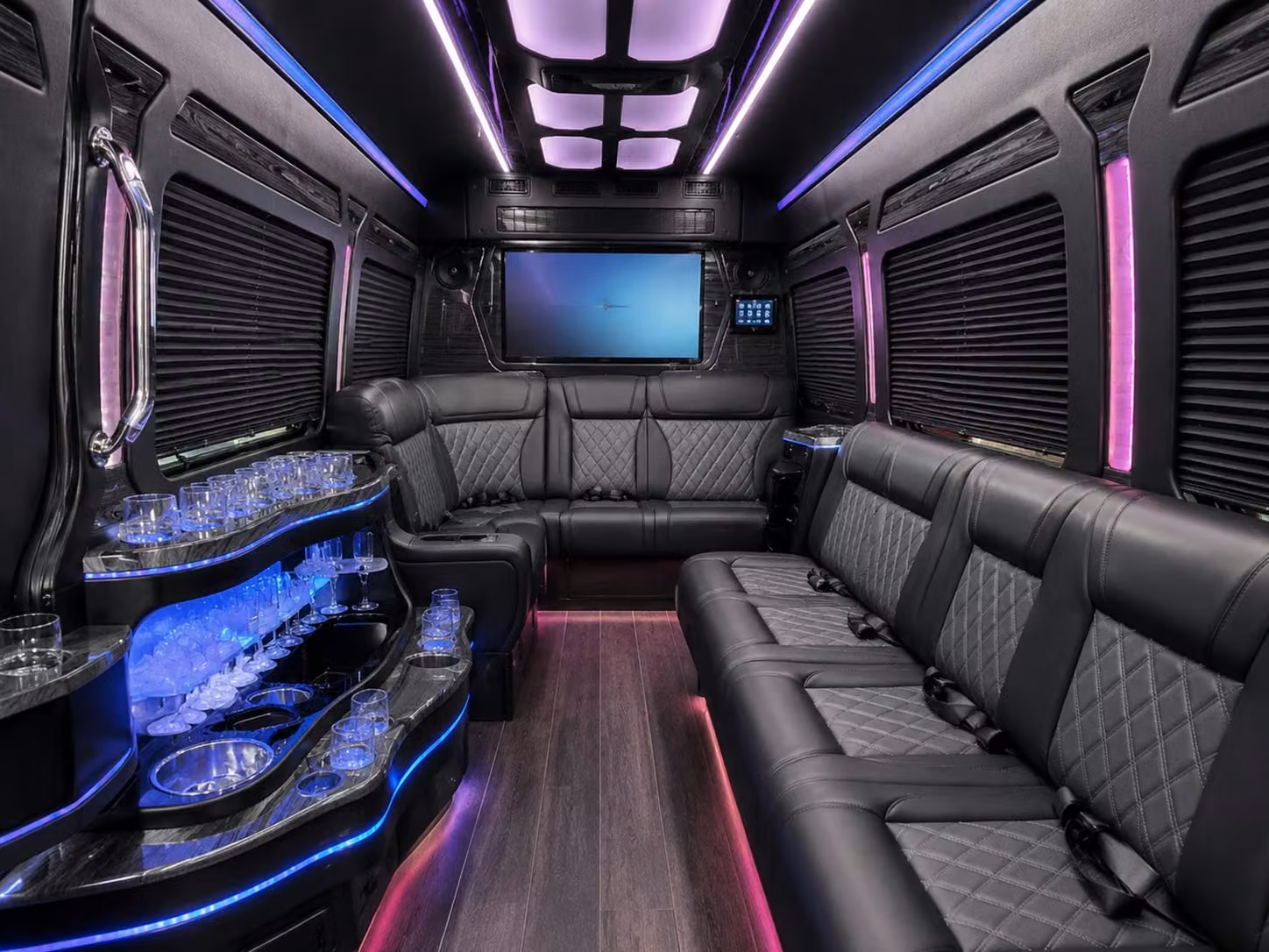 sprinter vans and executive shuttles for south jordan prom couples and small groups