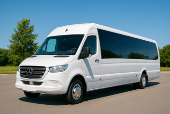 South Jordan Sprinter Limo Bus